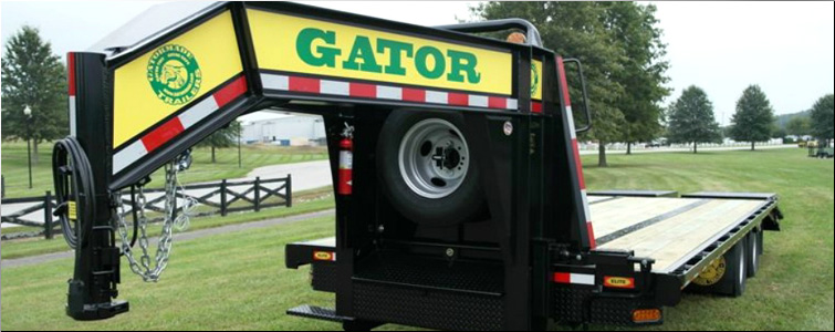 Gooseneck trailer for sale  24.9k tandem dual  Johnson County, Tennessee